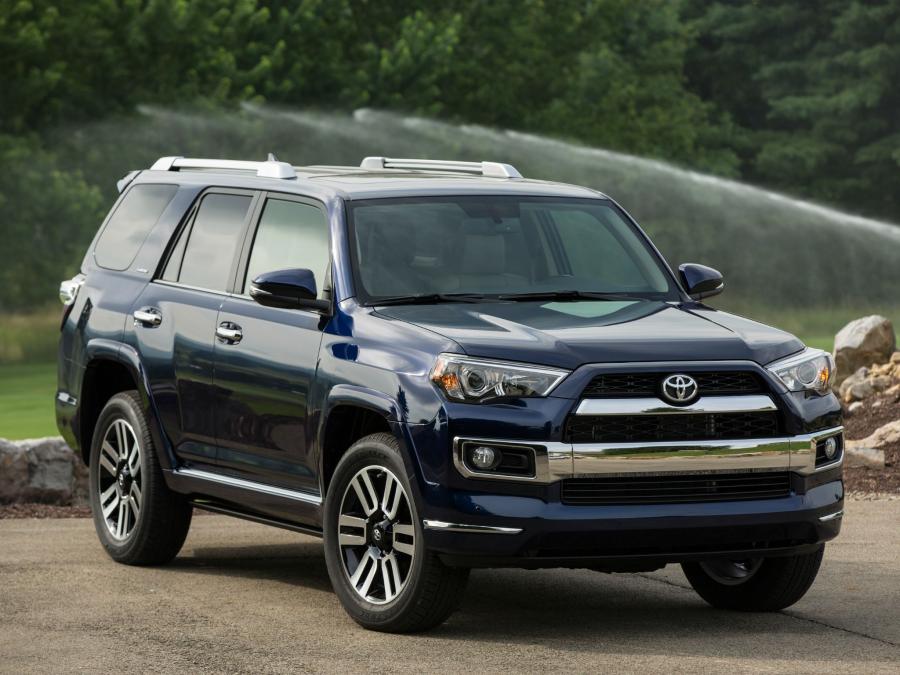  Toyota 4Runner Limited 2013 года  (фото 29 из 30)